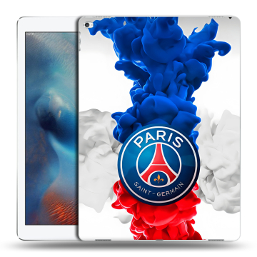 Силиконовый чехол на Ipad Pro с принтом PSG ПСЖ
