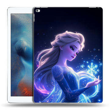 Силиконовый чехол на Ipad Pro с принтом Холодное сердце Frozen Силиконовый чехол на Ipad Pro с принтом Холодное сердце Frozen