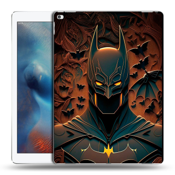Силиконовый чехол на Ipad Pro с принтом Batman Бэтмен