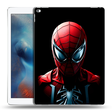 Силиконовый чехол на Ipad Pro с принтом Spiderman Человек паук