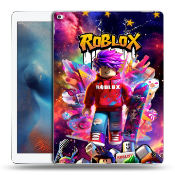 Силиконовый чехол на Ipad Pro с принтом Roblox Роблокс Силиконовый чехол на Ipad Pro с принтом Roblox Роблокс