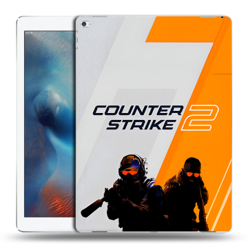 Силиконовый чехол на Ipad Pro с принтом Counter Strike Силиконовый чехол на Ipad Pro с принтом Counter Strike