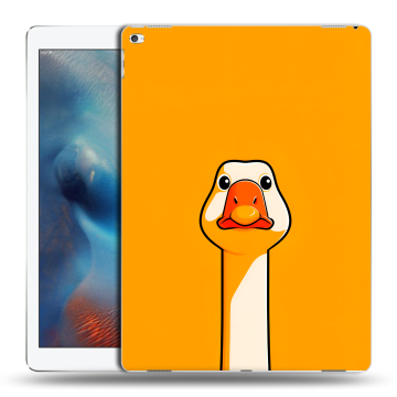 Силиконовый чехол на Ipad Pro с принтом Смешная утка
