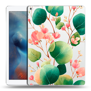 Силиконовый чехол на Ipad Pro с принтом женский