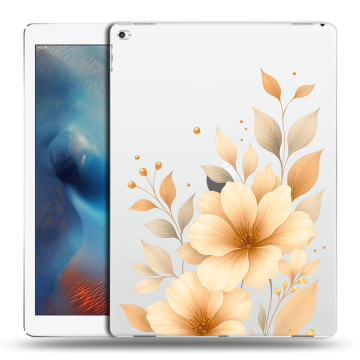 Силиконовый чехол на Ipad Pro с принтом для девушки