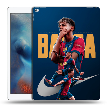 Силиконовый чехол на Ipad Pro с принтом Барселона Barca Yamal Силиконовый чехол на Ipad Pro с принтом Барселона Barca Yamal