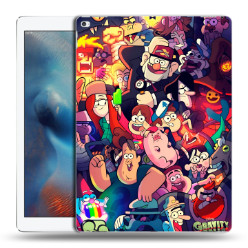 Силиконовый чехол на Ipad Pro с принтом Gravity Falls Гравити Фолз Силиконовый чехол на Ipad Pro с принтом Gravity Falls Гравити Фолз