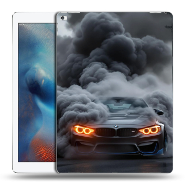 Силиконовый чехол на Ipad Pro с принтом BMW БМВ Силиконовый чехол на Ipad Pro с принтом BMW БМВ