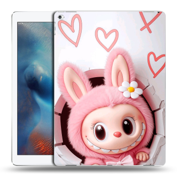 Силиконовый чехол на Ipad Pro с принтом Labubu Лабубу