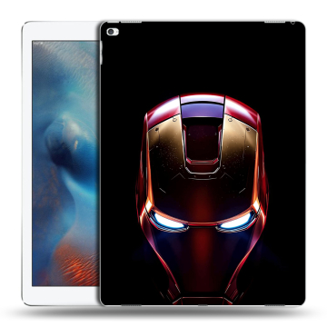 Силиконовый чехол на Ipad Pro с принтом IronMan Железный человек Силиконовый чехол на Ipad Pro с принтом IronMan Железный человек