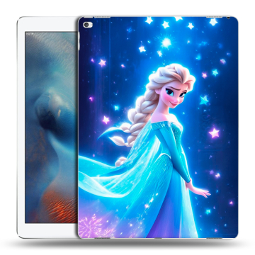 Силиконовый чехол на Ipad Pro с принтом Холодное сердце Frozen Силиконовый чехол на Ipad Pro с принтом Холодное сердце Frozen