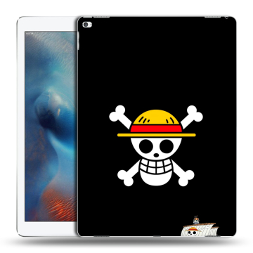 Силиконовый чехол на Ipad Pro с принтом One Piece Ван Пис Силиконовый чехол на Ipad Pro с принтом One Piece Ван Пис