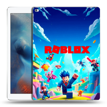 Силиконовый чехол на Ipad Pro с принтом Roblox Роблокс Силиконовый чехол на Ipad Pro с принтом Roblox Роблокс
