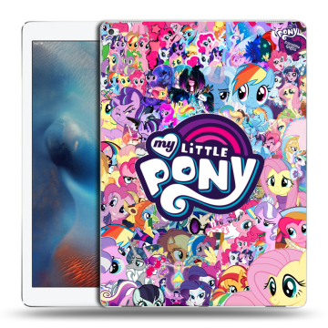 Силиконовый чехол на Ipad Pro с принтом My little pony Дружба чудо Силиконовый чехол на Ipad Pro с принтом My little pony Дружба чудо