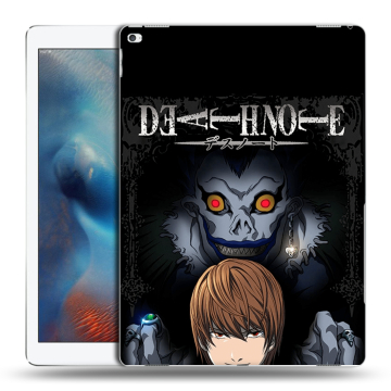 Силиконовый чехол на Ipad Pro с принтом Death note Тетрадь смерти