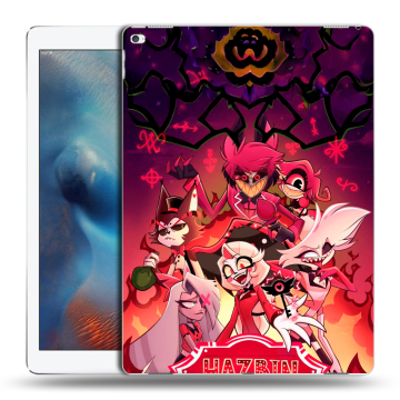 Силиконовый чехол на Ipad Pro с принтом Hazbin Hotel Отель Хазбин Силиконовый чехол на Ipad Pro с принтом Hazbin Hotel Отель Хазбин