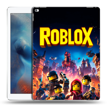 Силиконовый чехол на Ipad Pro с принтом Roblox Роблокс Силиконовый чехол на Ipad Pro с принтом Roblox Роблокс