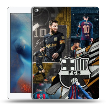 Силиконовый чехол на Ipad Pro с принтом Messi Barcelona Силиконовый чехол на Ipad Pro с принтом Messi Barcelona