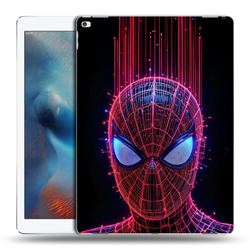 Силиконовый чехол на Ipad Pro с принтом Spiderman Человек паук Силиконовый чехол на Ipad Pro с принтом Spiderman Человек паук