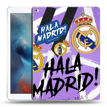 Силиконовый чехол на Ipad Pro с принтом Real Madrid Реал Мадрид Силиконовый чехол на Ipad Pro с принтом Real Madrid Реал Мадрид