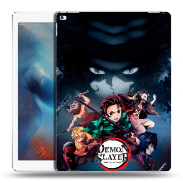 Силиконовый чехол на Ipad Pro с принтом Demon Slayer Клинок рассекающий демонов Силиконовый чехол на Ipad Pro с принтом Demon Slayer Клинок рассекающий демонов