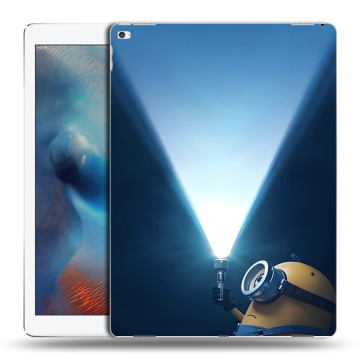 Силиконовый чехол на Ipad Pro с принтом Миньоны Силиконовый чехол на Ipad Pro с принтом Миньоны