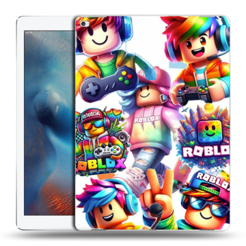 Силиконовый чехол на Ipad Pro с принтом Roblox Роблокс Силиконовый чехол на Ipad Pro с принтом Roblox Роблокс