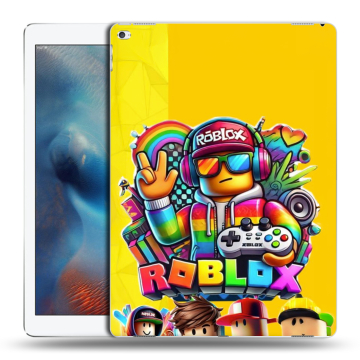 Силиконовый чехол на Ipad Pro с принтом Roblox Роблокс Силиконовый чехол на Ipad Pro с принтом Roblox Роблокс