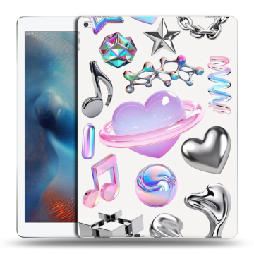 Силиконовый чехол на Ipad Pro с принтом Y2K Силиконовый чехол на Ipad Pro с принтом Y2K