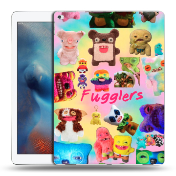 Силиконовый чехол на Ipad Pro с принтом Флагер Fuggler