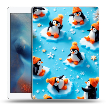 Силиконовый чехол на Ipad Pro с принтом Новый год