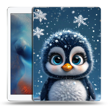 Силиконовый чехол на Ipad Pro с принтом Новый год
