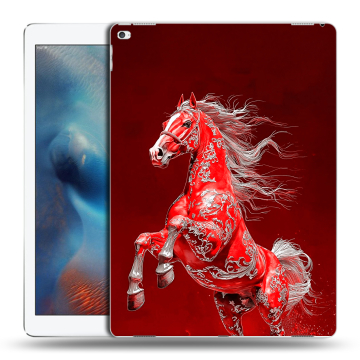 Силиконовый чехол на Ipad Pro с принтом Новый год