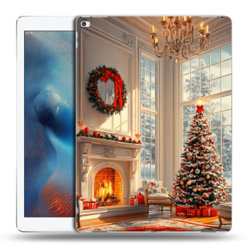 Силиконовый чехол на Ipad Pro с принтом Новый год