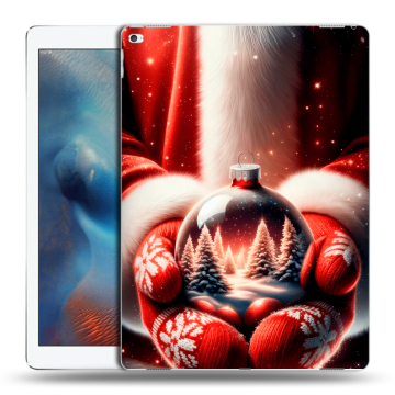 Силиконовый чехол на Ipad Pro с принтом Новый год