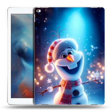 Силиконовый чехол на Ipad Pro с принтом Новый год
