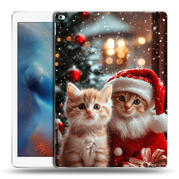 Силиконовый чехол на Ipad Pro с принтом Новый год