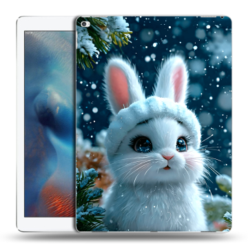 Силиконовый чехол на Ipad Pro с принтом Новый год