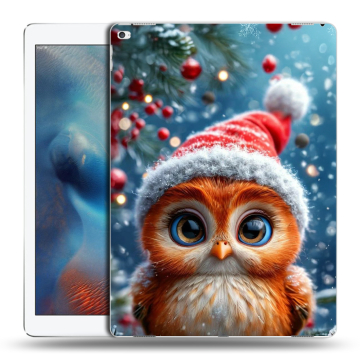 Силиконовый чехол на Ipad Pro с принтом Новый год