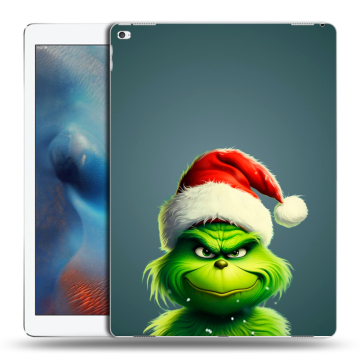 Силиконовый чехол на Ipad Pro с принтом Новый год