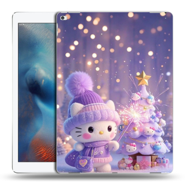 Силиконовый чехол на Ipad Pro с принтом Новый год