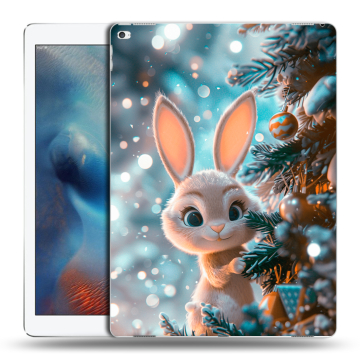 Силиконовый чехол на Ipad Pro с принтом Новый год