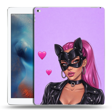 Силиконовый чехол на Ipad Pro с принтом женский