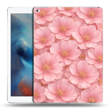 Силиконовый чехол на Ipad Pro с принтом женский
