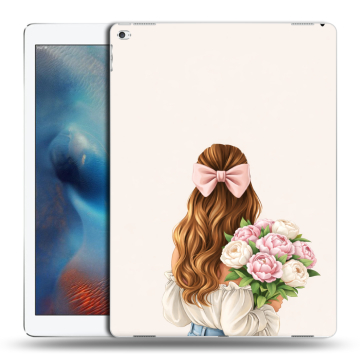 Силиконовый чехол на Ipad Pro с принтом женский Силиконовый чехол на Ipad Pro с принтом женский