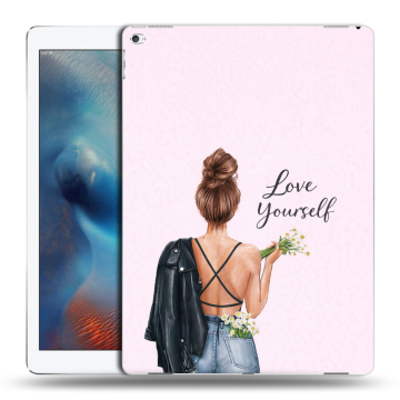 Силиконовый чехол на Ipad Pro с принтом женский Силиконовый чехол на Ipad Pro с принтом женский