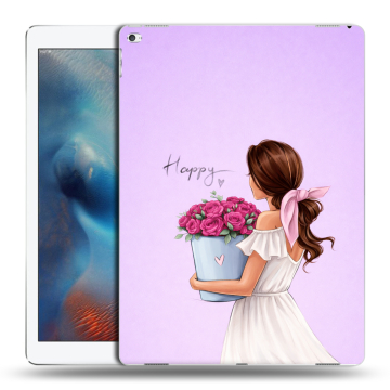Силиконовый чехол на Ipad Pro с принтом женский Силиконовый чехол на Ipad Pro с принтом женский