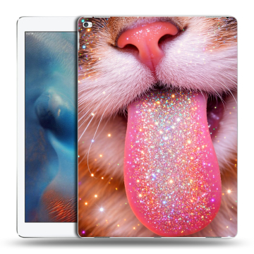 Силиконовый чехол на Ipad Pro с принтом для девочек Силиконовый чехол на Ipad Pro с принтом для девочек
