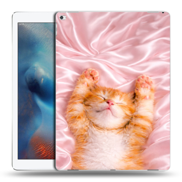 Силиконовый чехол на Ipad Pro с принтом женский Силиконовый чехол на Ipad Pro с принтом женский