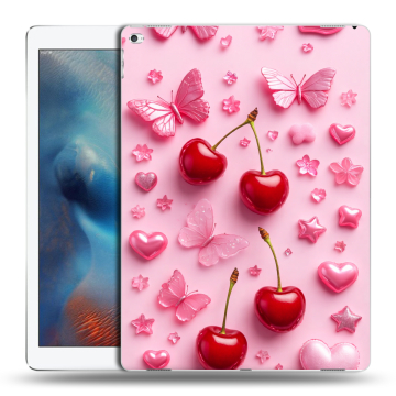 Силиконовый чехол на Ipad Pro с принтом для девочек Силиконовый чехол на Ipad Pro с принтом для девочек